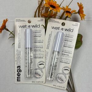2 - Wet n Wild MegaClear Brow & Lash Mascara - Transparent